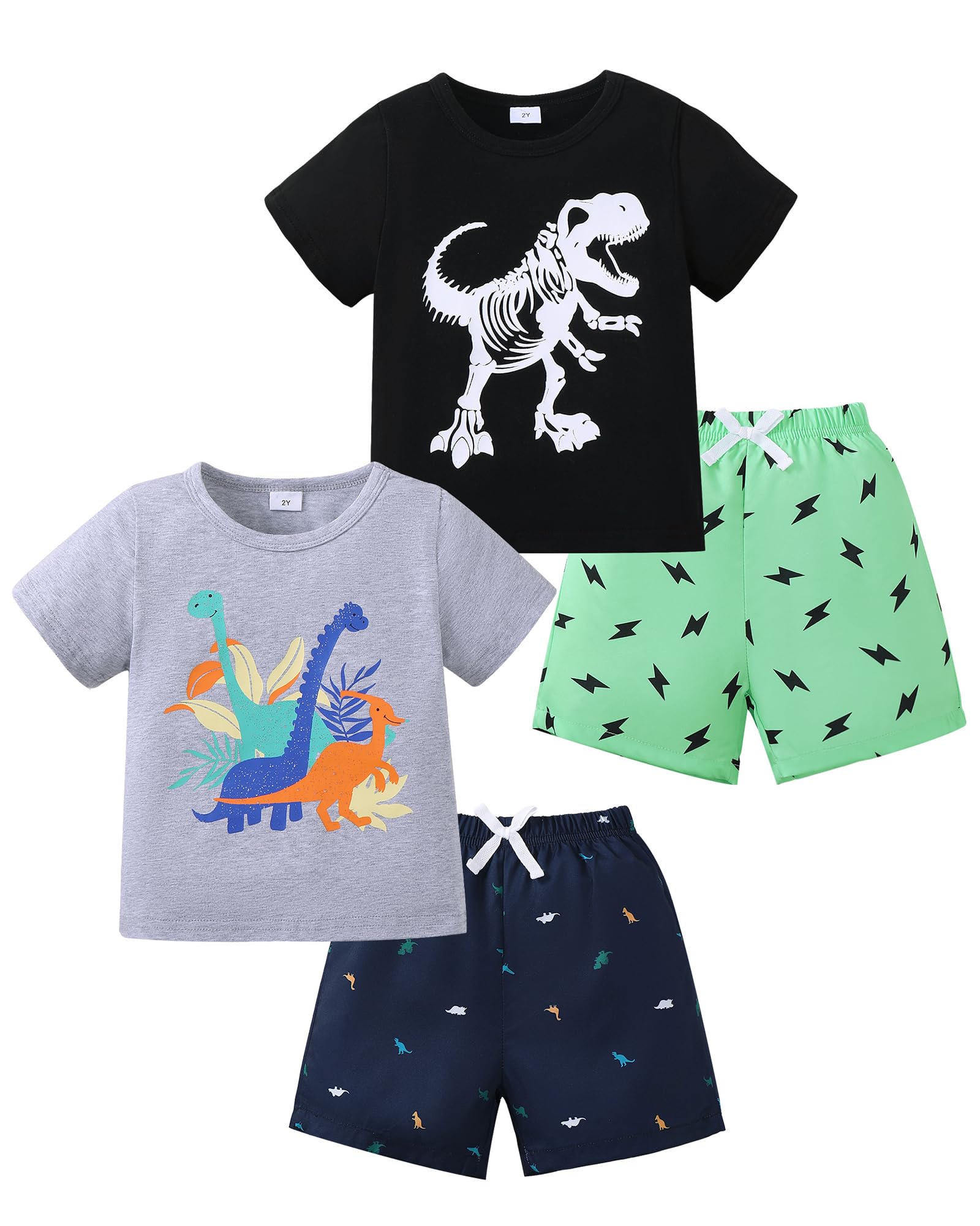 Jecson Toddler Boy Clothes Summe