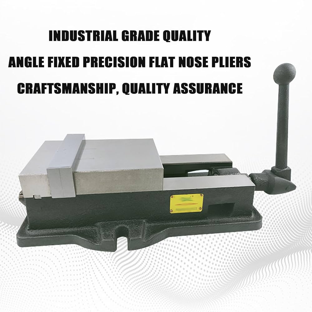 ☆万力　④ ベンチバイス 回転式 口幅約125mm 最大開口約115mm 5インチ