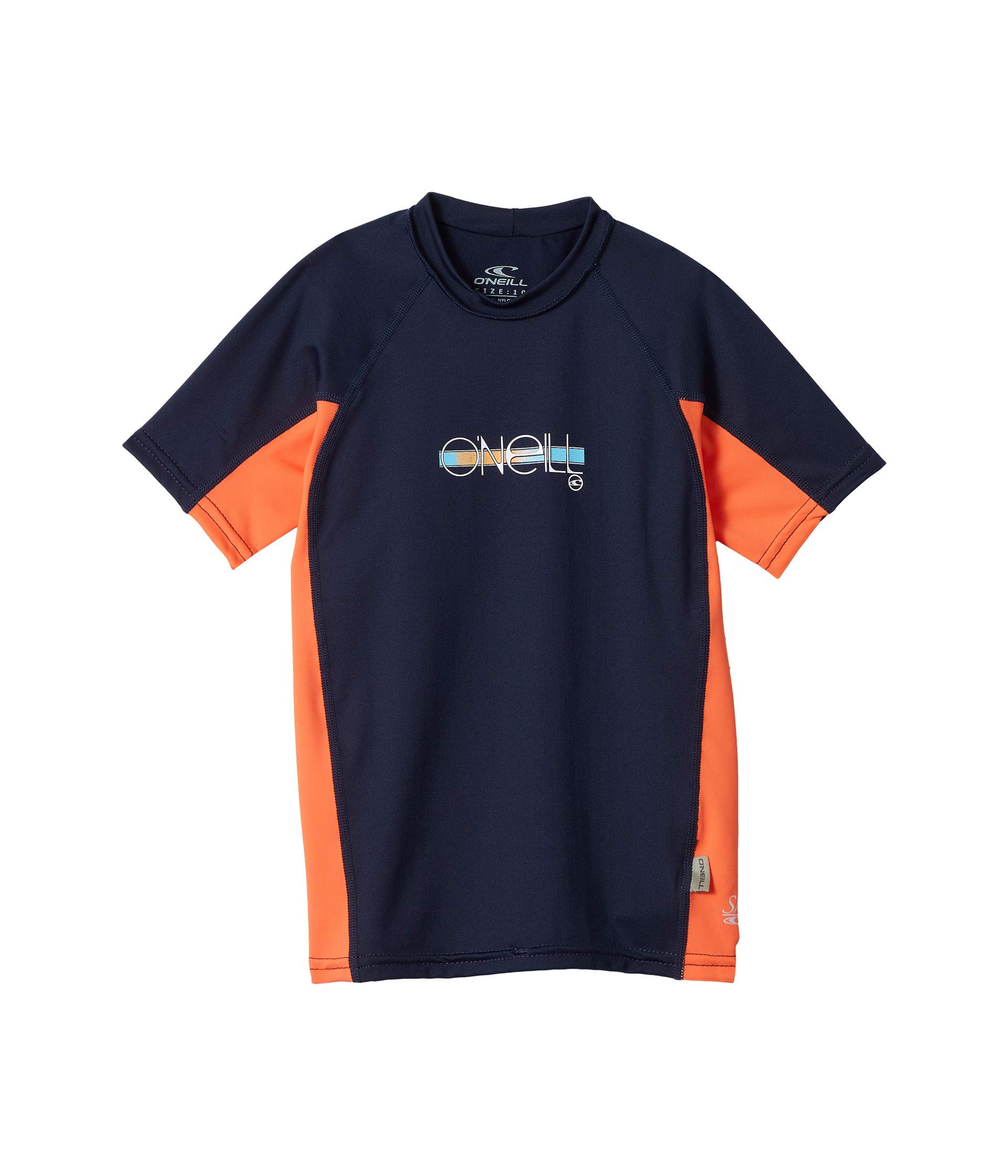 O'Neill Girls Premium Skins Upf 50+ Short Sleeve Rash Guard