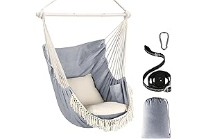 Cozy Hammock Chair for Teenage Girls' Bedrooms