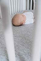 Vista 5 de Copper Pearl Sábana bajera de punto prémium para cunasábana para niños pequeños Asher