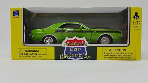 Miniatura 2 de Dodge 1/32 1970 Challenger T/A Juguetes de vehículos para niños