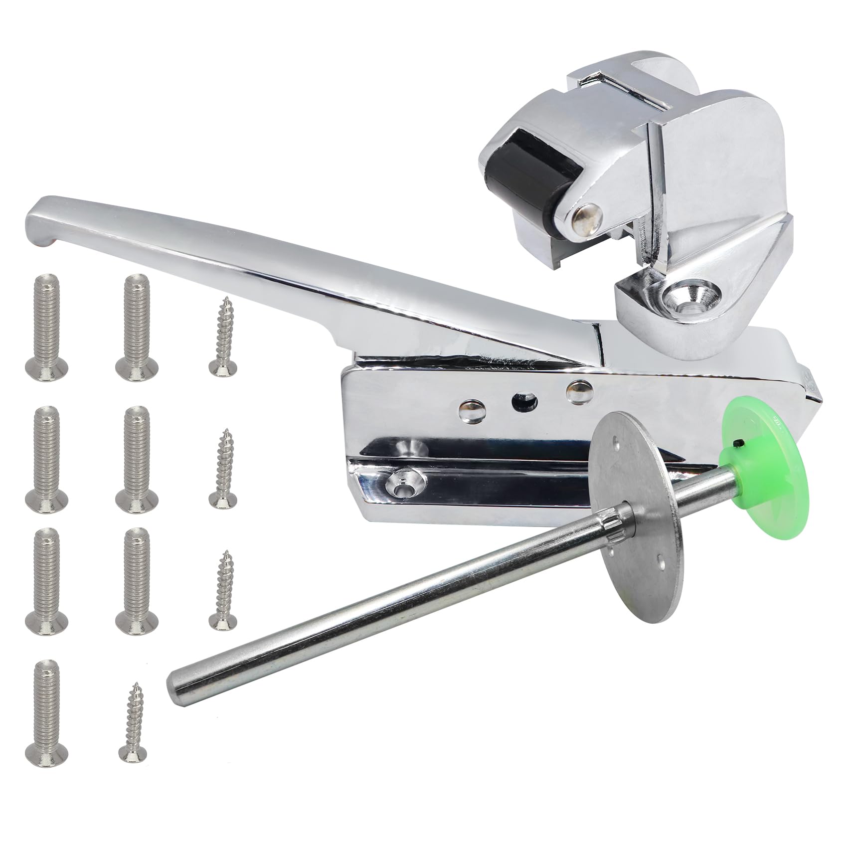 TT Tokuein Walk in Cooler Door Handle with Solid Metal Interior Release - for Frozen Storage, Laboratory, and Warehouse Locks