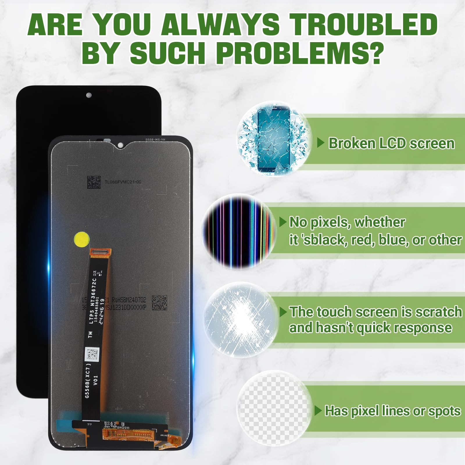 user_c7d7d101❣️ Amazon.com: SWARK New LCD Display Replacement for Galaxy Xcover 7