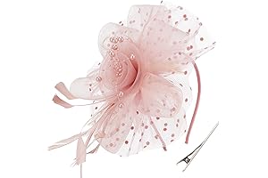 Girls Kentucky Derby Hat - A Dress-Up Essential for Little Fashionistas