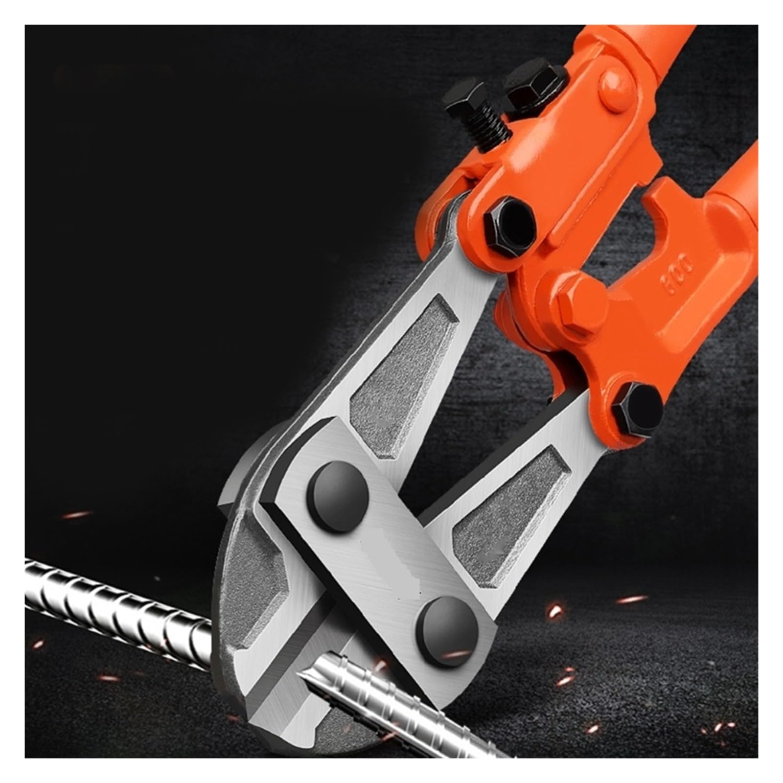 Cortador De Pernos, Alicates Corte Alambre Alta Resistencia, Cortapelos Multifunción 14/18 Pulgadas Potente Fuerza De Corte(18 inches)