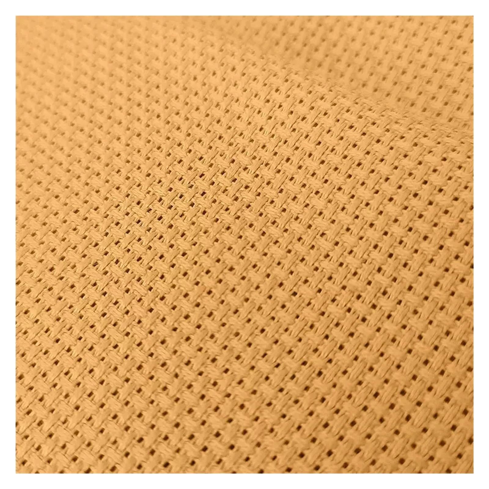 Tessuto da ricamo, Tessuto for punto croce, tela Aida, tessuto for, ricamo artigianale, lavori artigianali fai da te(Color 5,11CT-20 * 20CM)