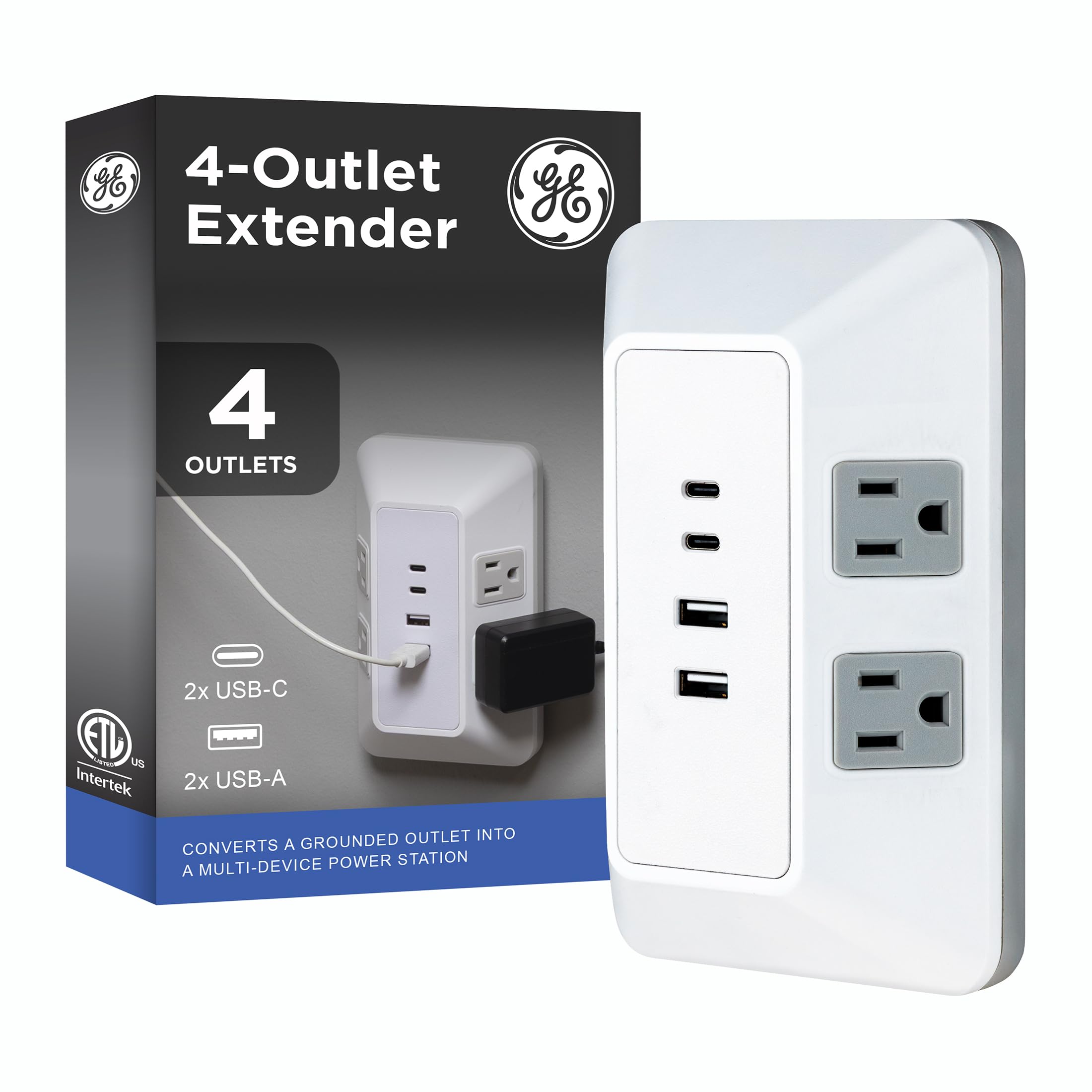 GE 6 Outlet Wall Tap - 2 Pack -9