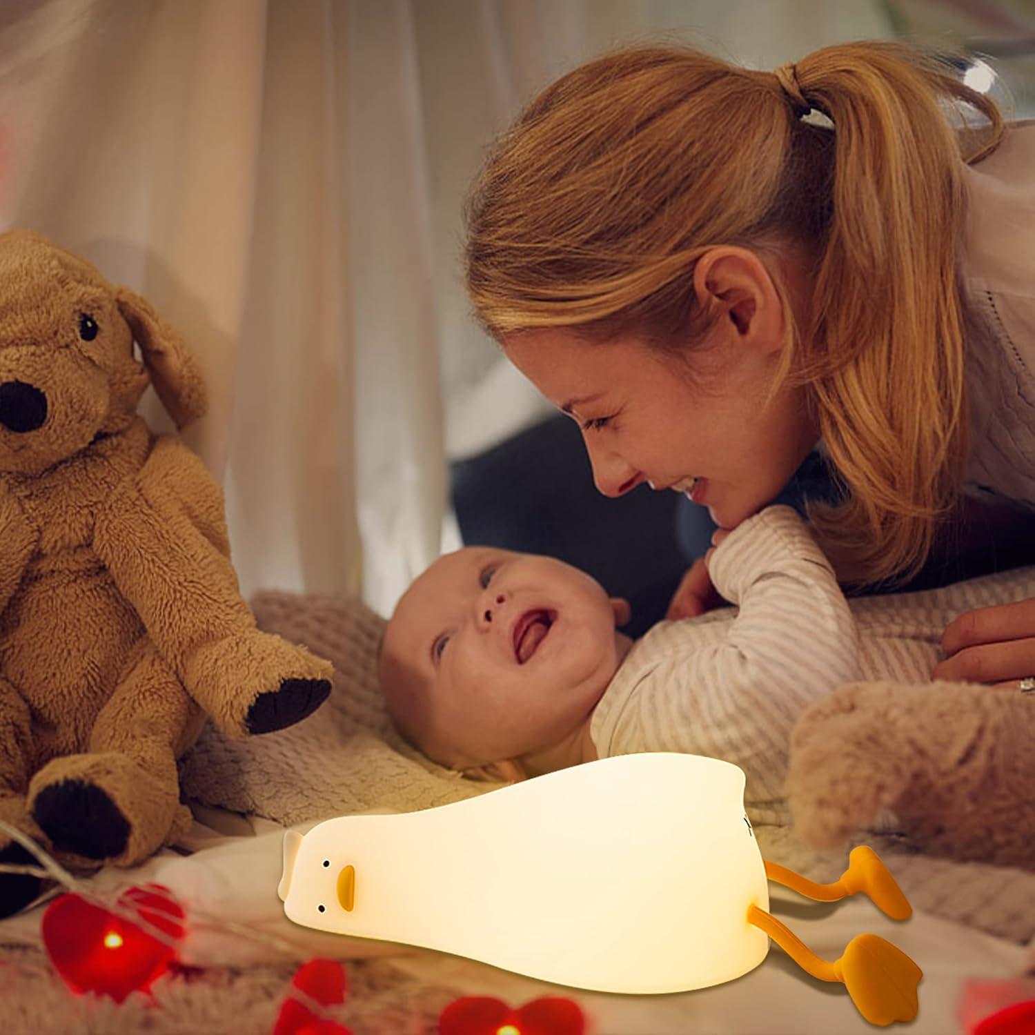 Illuminate Your Child’s Dreams: The Adorable Duck Night Light Review