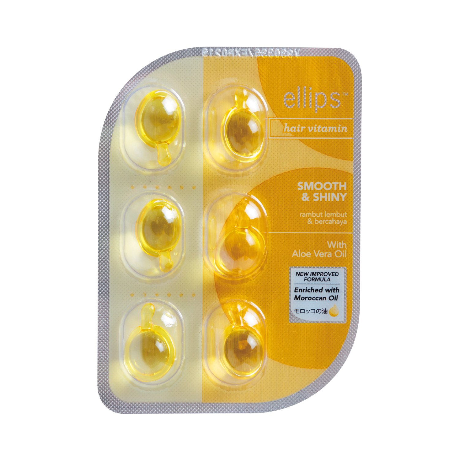 Amazon | [np] エリップス Ellips ヘアビタミン 6粒入り シートタイプ