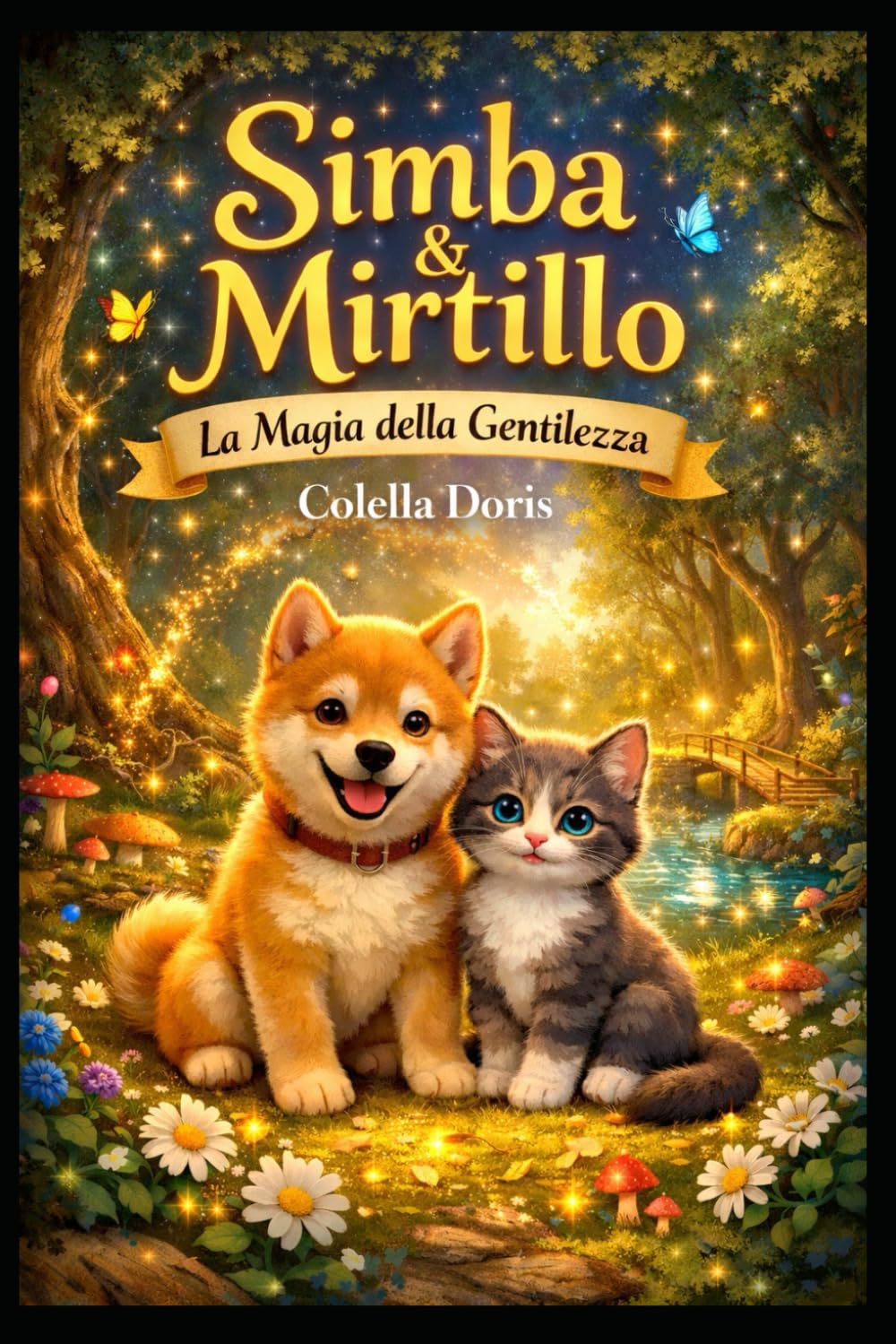 Simba e Mirtillo – La Magia della Gentilezza: Il Cagnolino Simba lo Shiba Inu e Mirtillo il Gatto che Diventarono Amici Una fiaba educativa per ... rispetto, magia del cuore e gentilezza