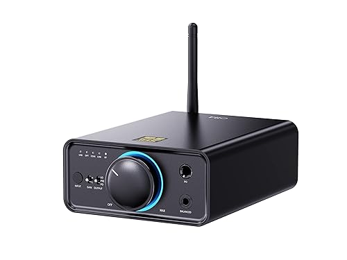Miniatura 4 de FiiO K7BT amplificador de auriculares Bluetooth de alta fidelidad balanceada AK4493S*2, XMOS XU208 PCM384kHz DSD256, entradas USBópticacoaxialRCA,
