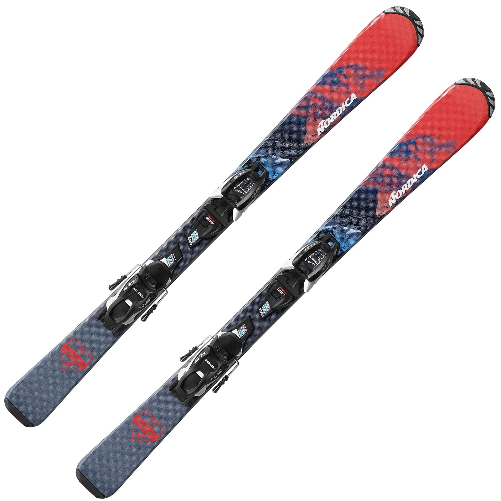 NORDICA　スキー板ビンディング付 Amazon | Nordica Team AM スキーシステム FDT 7ビンディング キッズ