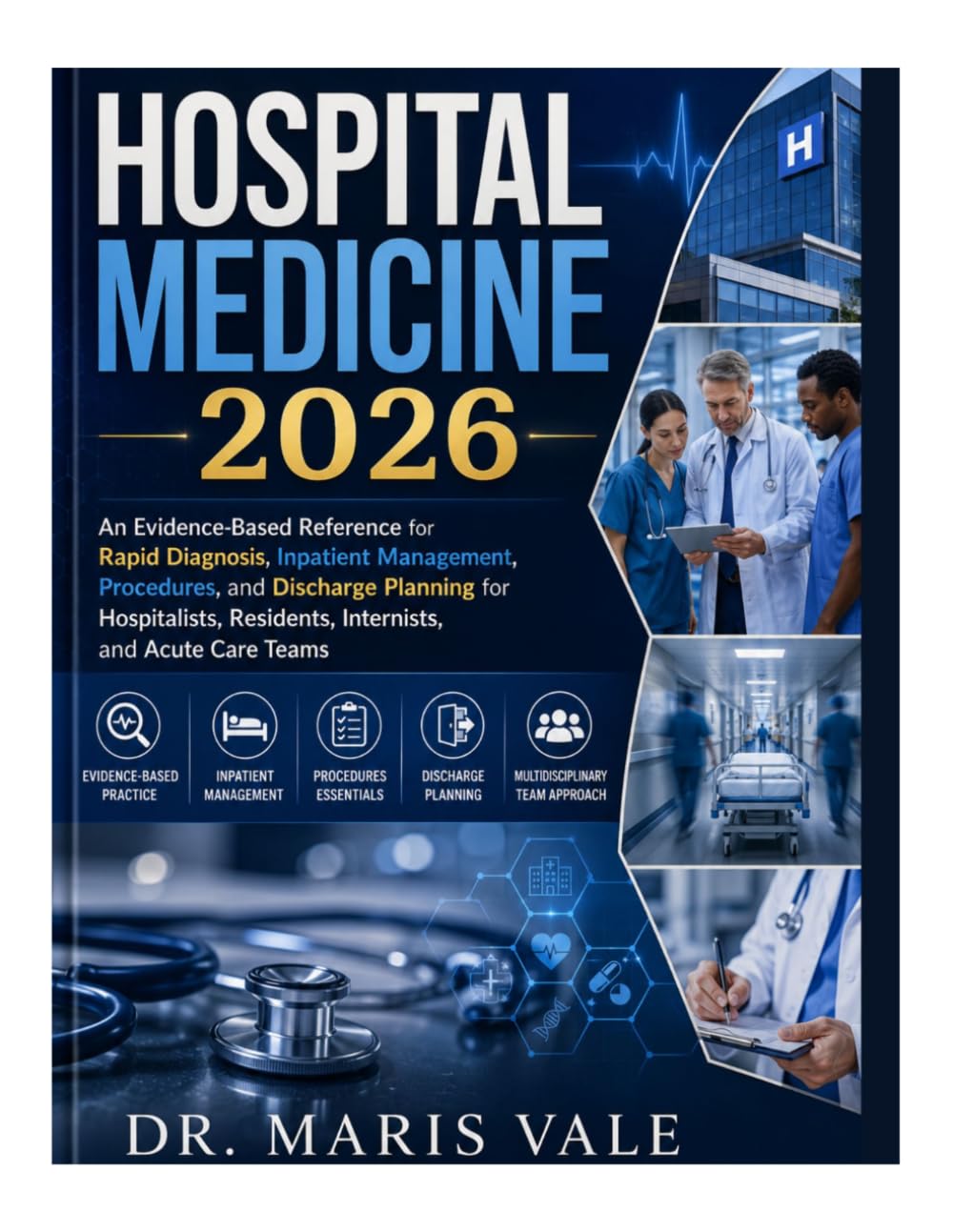 HOSPITAL MEDICINE 2026: An Evidence-Based Reference for Rapid Diagnosis, Inpatient Management, Procedures, and Discharge Planning for Hospitalists, Residents, Internists, and Acute Care Teams