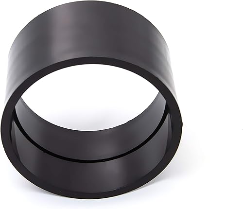 POWERTEC 70235 Acoplamiento de tubería de 2-12", negro