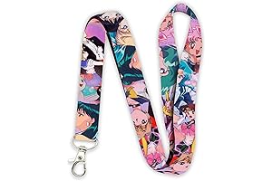 Adorable Sailor Moon Anime Lanyard Keychain