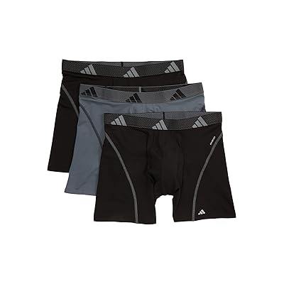 adidas Performance Mesh Boxer Brief 3 Pack Men