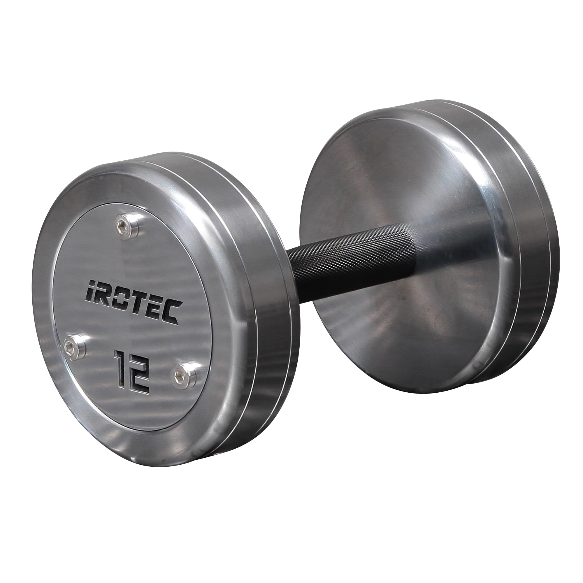 Amazon | IROTEC（アイロテック） ハードクロームジムダンベル12KG（1