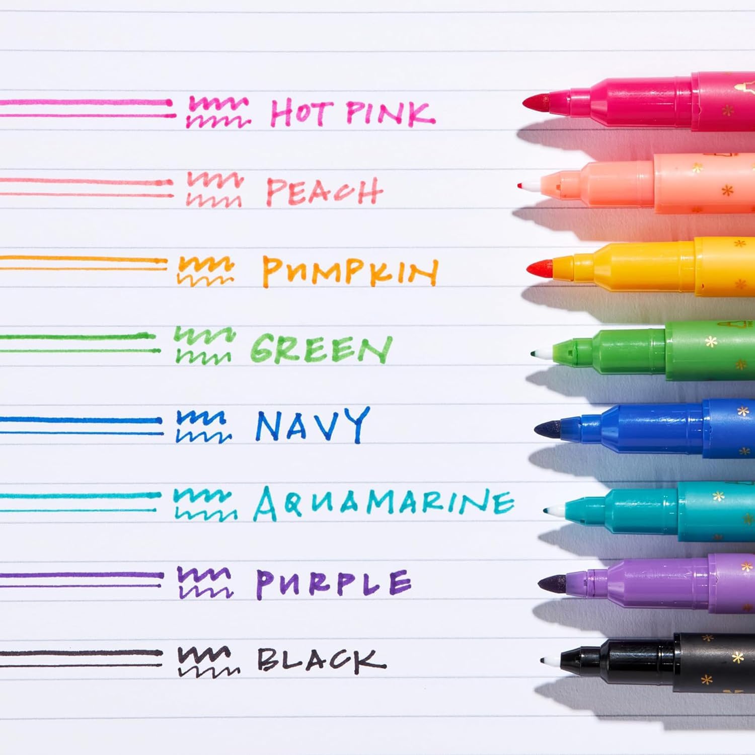 Erin Condren Undated Softbound LifePlanner Bundle, 8x10 Coiled Softbound Planner, Colorwave Classic Dual-Tip Markers, Magnetic Bookmark Trio, and Functional Tabbed Sticky Note Booklet