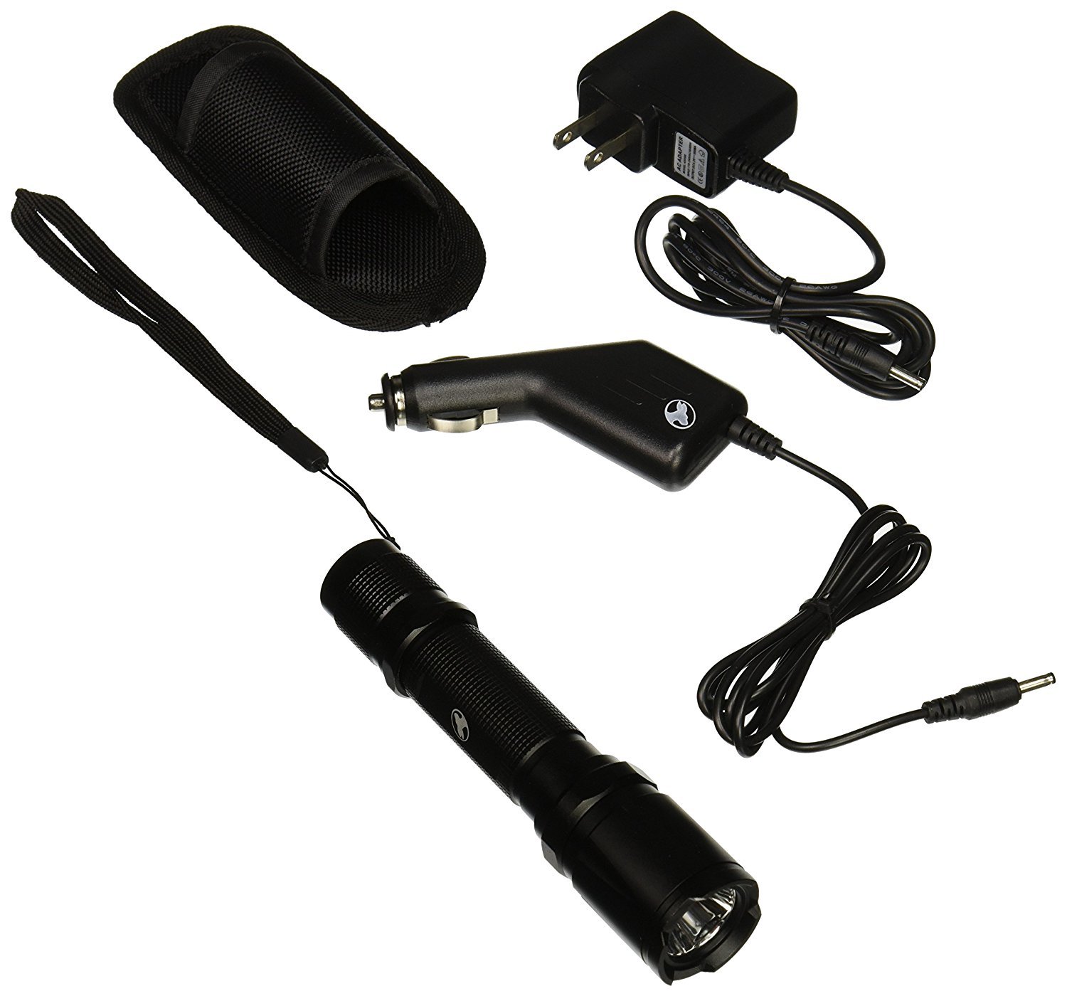 Outback Flashlights Force Rechargeable Flashlight and Accessory Kit 3
