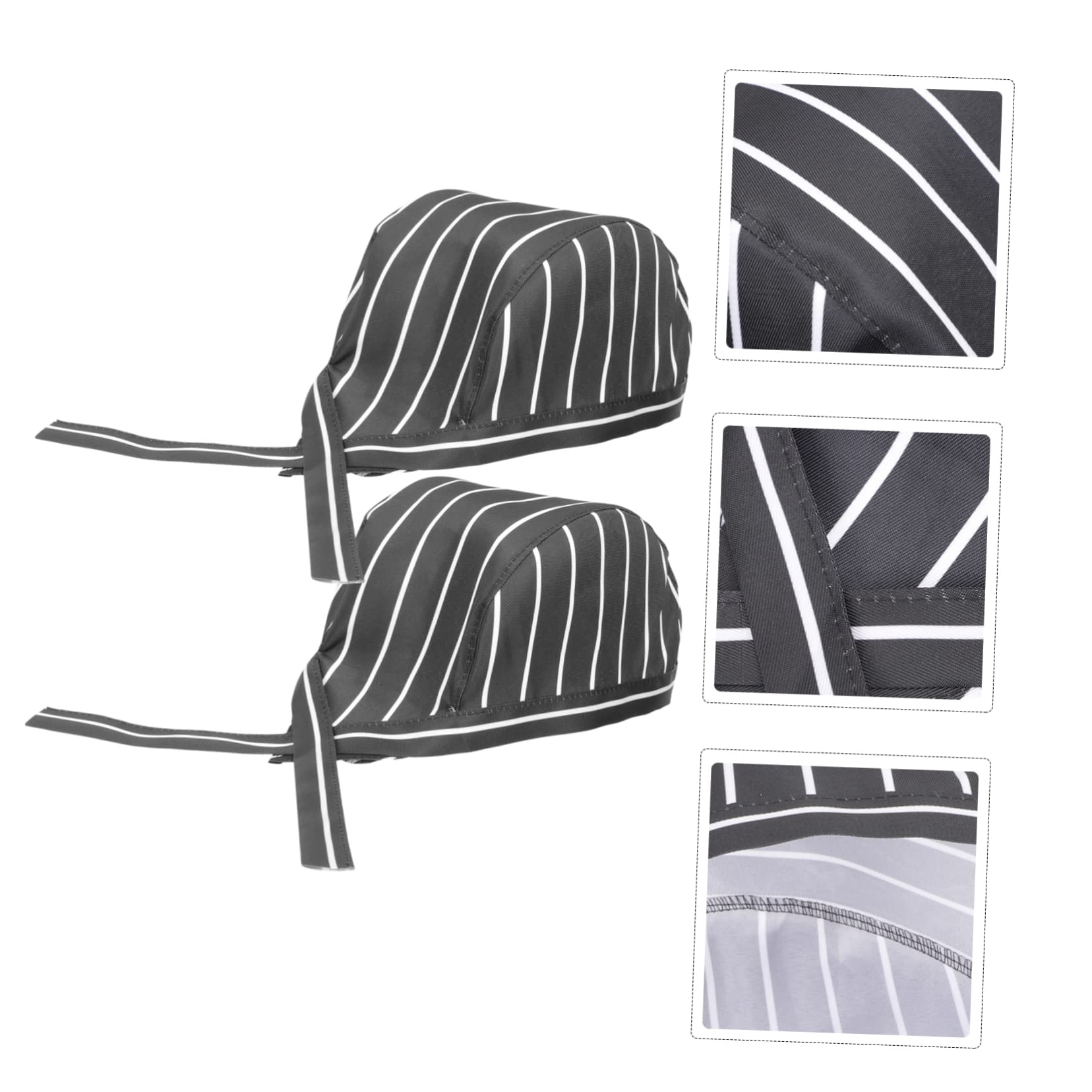 YARNOW 8pezzi Cappelli Da Chef Regolabili Per Ristoranti e Catering Per Bar e Cucine Professionali