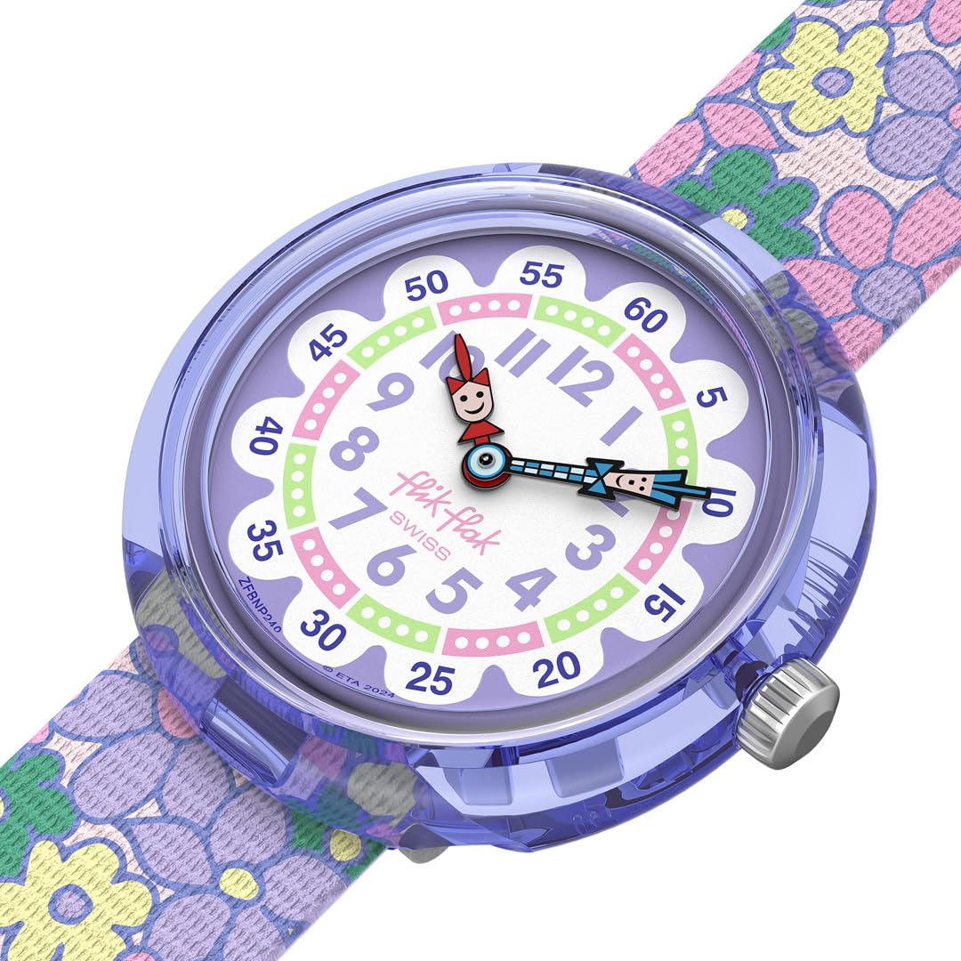 Montre enfant Flik Flak Flower Fields