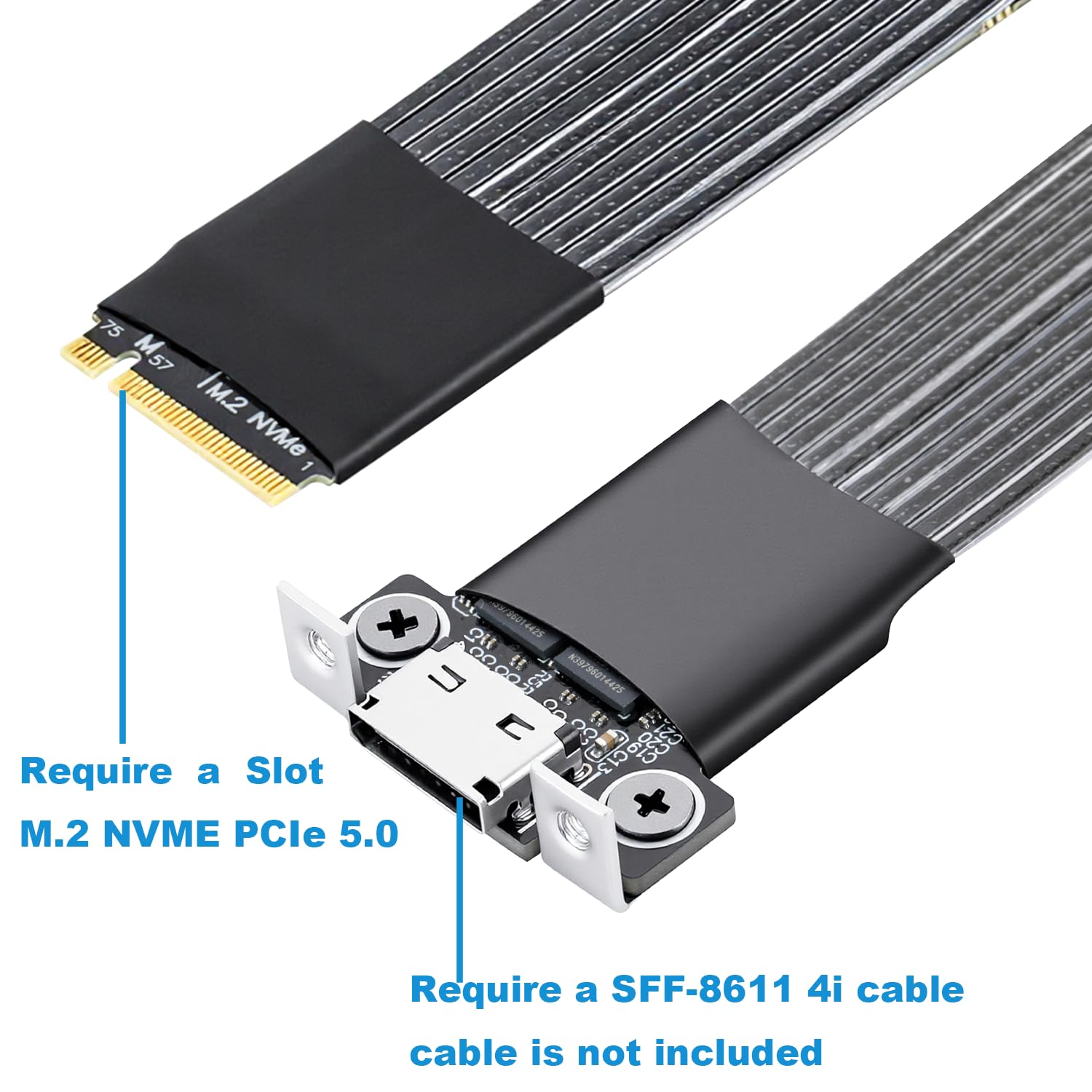 Amazon.com: RGEEK M.2 NVME Pcie to OCuLink SFF-8612 Adapter with