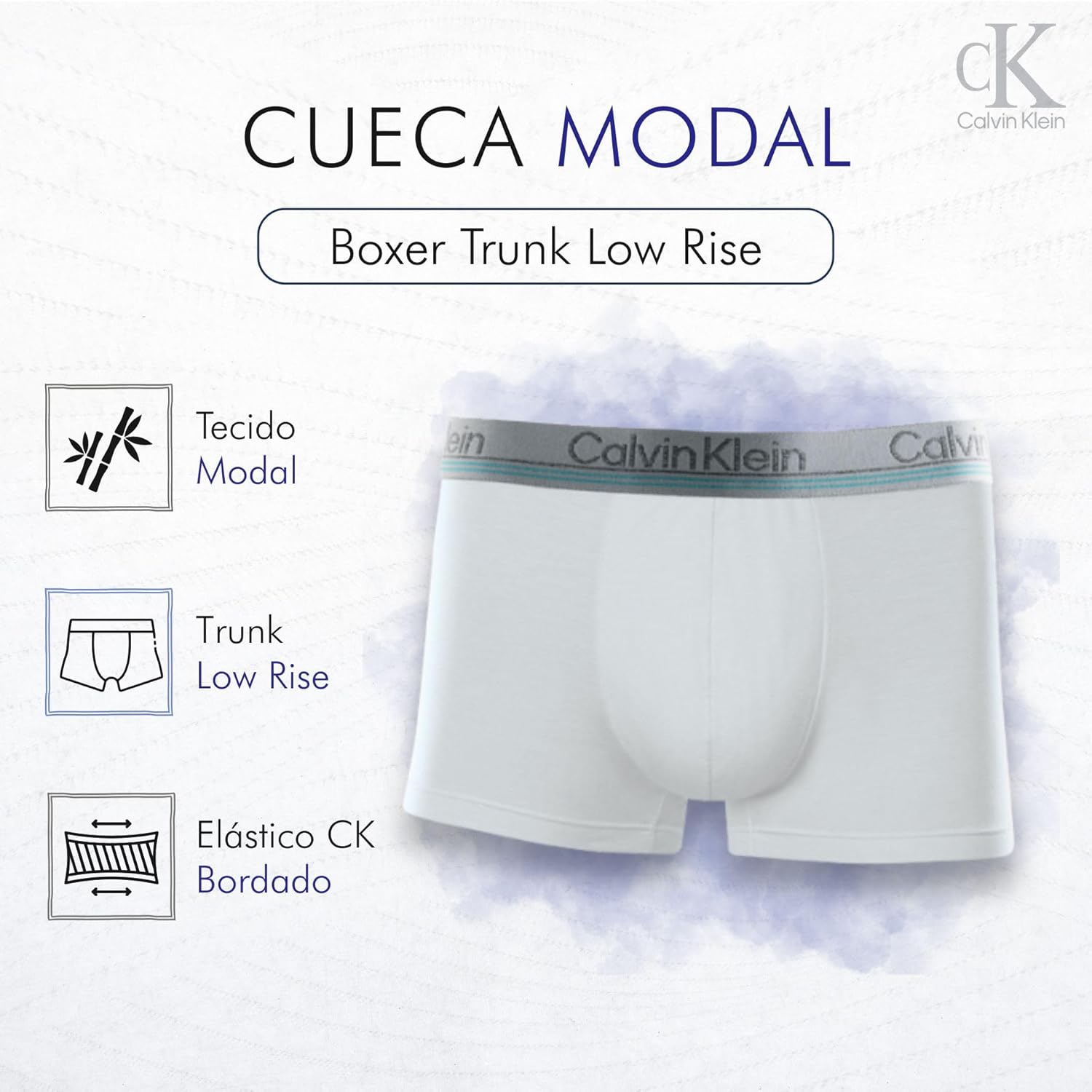 Cueca Calvin Klein Modal Boxer Trunk Toque Gelado Elástico Bordado CK Original em promoção! Veja a oferta e mais achadinhos de Moda íntima 2 Hoje é o melhor dia para comprar Cueca Calvin Klein Modal Boxer Trunk Toque Gelado Elástico Bordado CK Original com aquele preço maroto! Promoção! Aproveite a oferta! 2