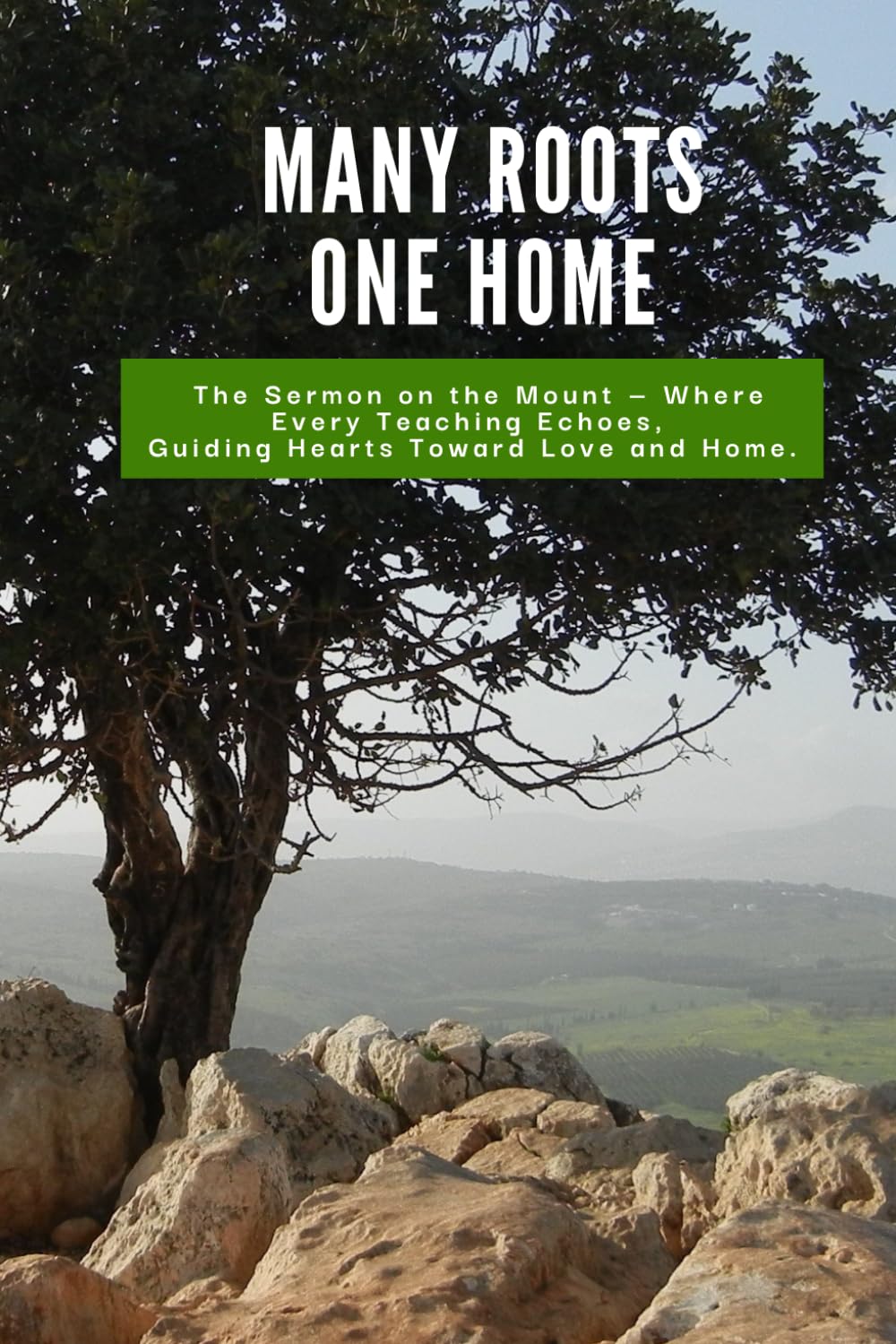Many Roots, One Home: The Sermon on the Mount — Where Every Teaching Echoes, Guiding Hearts Toward Love and Home.