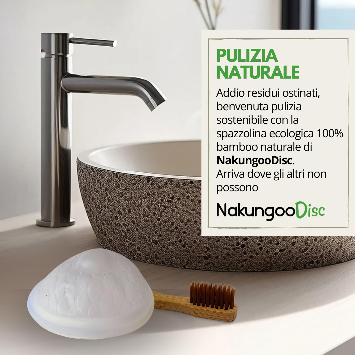 Nakungoo Disc Disco Mestruale Morbido 100% Silicone Medicale Certificato, Riutilizzabile, per Rapporti Sessuali | Kit 2 Misure (S e L) per Flusso Abbondante e Leggero con Sterilizzatore ed Accessori