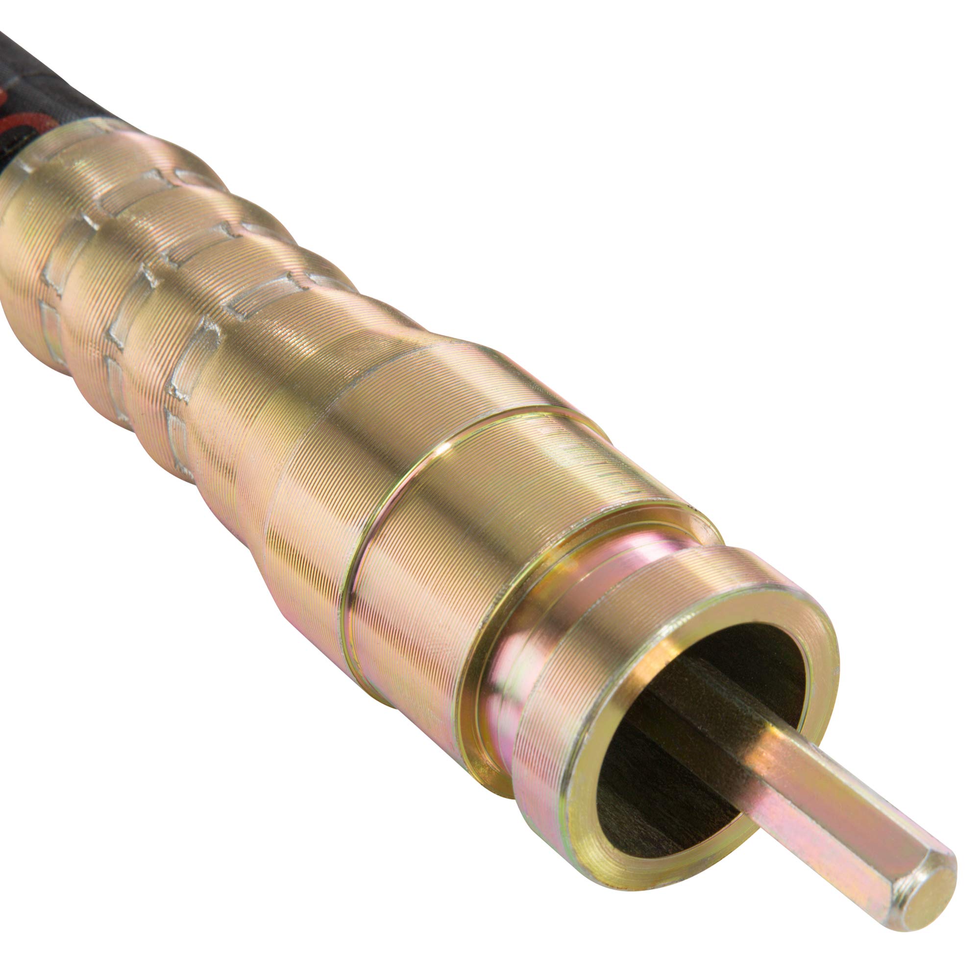 Arebos Vibrateur pour béton | 1500 W | Vibrateur intérieur | Vibrateur manuel | Bouteille vibrante | Vibrateur pour bouteille | Câble de 6 m | Electrique | Arbre flexible | Fonctionnement continu