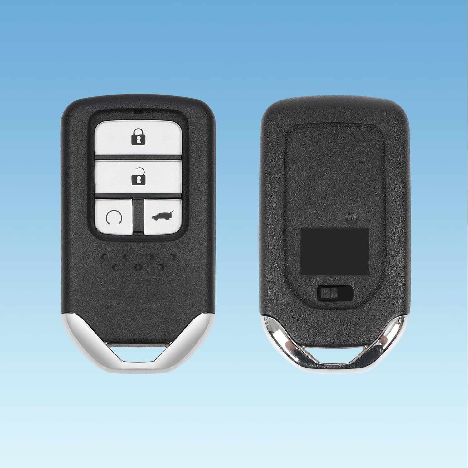 EASYGUARD SEMI Plug & Play PKE Remote Starter fit for Key Start Honda Accord 9th 12-17/CRV 12-16 17-21/Civic 12-15 16-21/odyssey 14-19/SPIRIOR 14-21/ELYSION 16-21/ENVIX 19-21/U-RV 2017 (with NFC, H3)