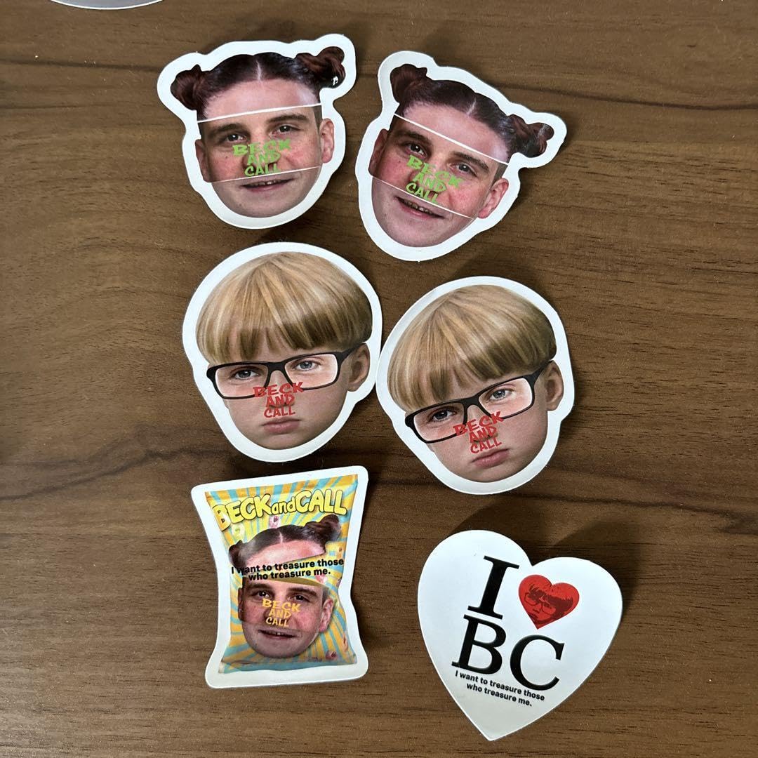 Amazon.co.jp: beck and call シール : 文房具・オフィス用品