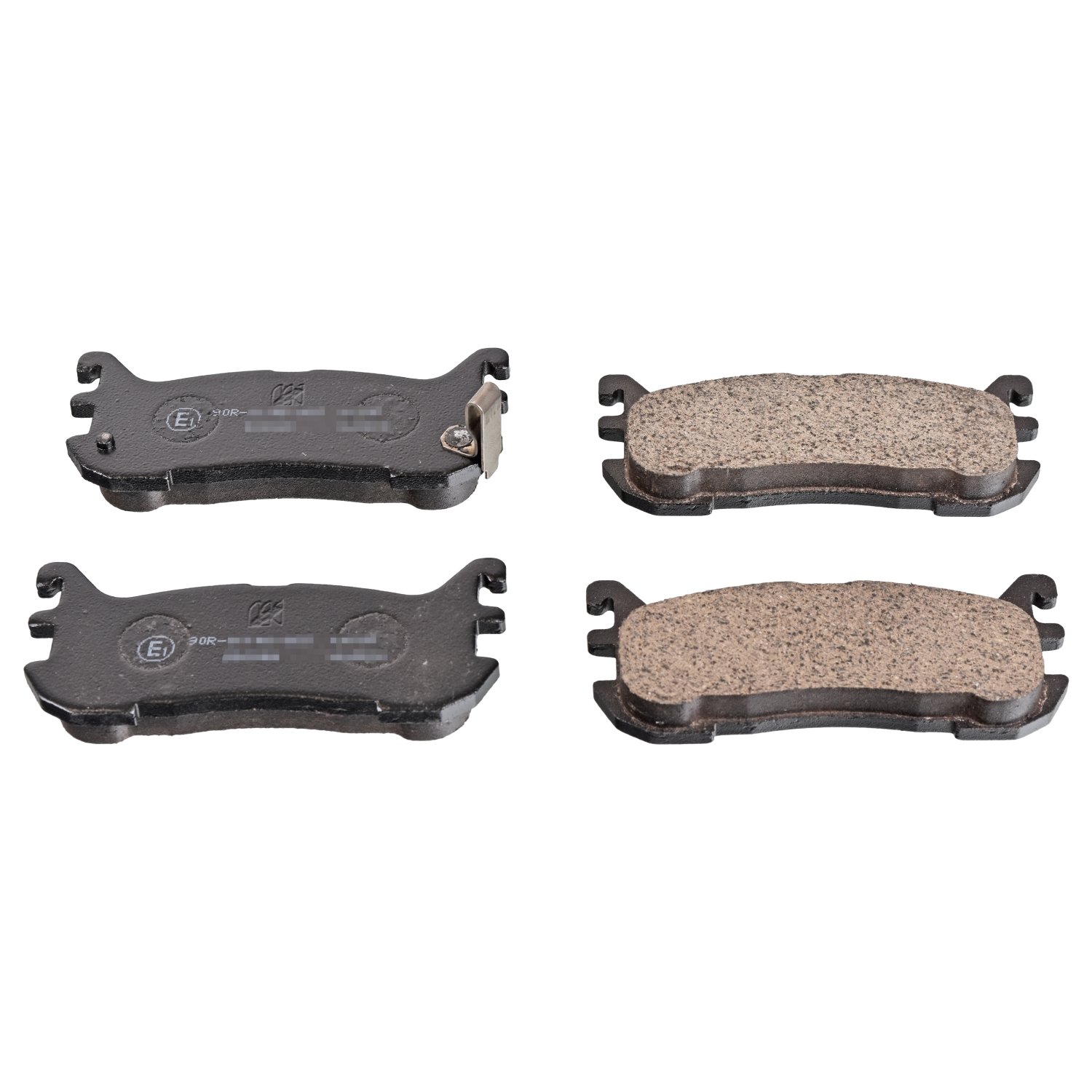 Amazon.com: Blue Print ADM54254 Brake Pad Set, pack of four 