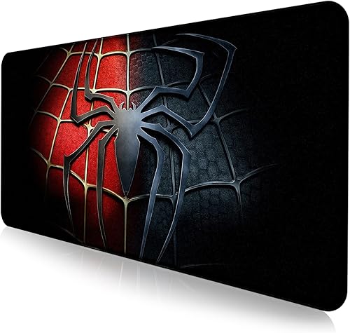 Alfombrilla de mouse grande para juegos de anime, alfombrilla de mouse para teclado, almohadilla de escritorio y accesorios de decoración de oficina