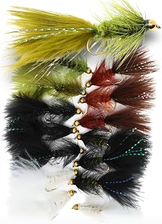 Woolly-Bugger-Streamer-Set 15-tlg.