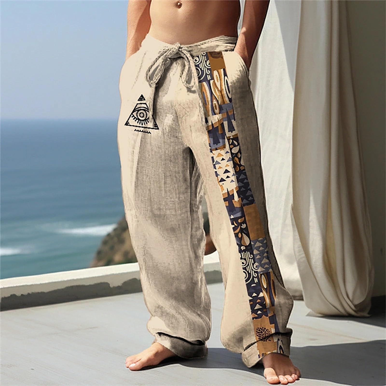 Lässige Herren Winter-Outdoor-Arbeitsbekleidung Zum Wandern Bergsteigen, Wasserabweisend Kältebeständig, Locker Sitzende Skihose für Paare (elastischer Bund) Freizeithose