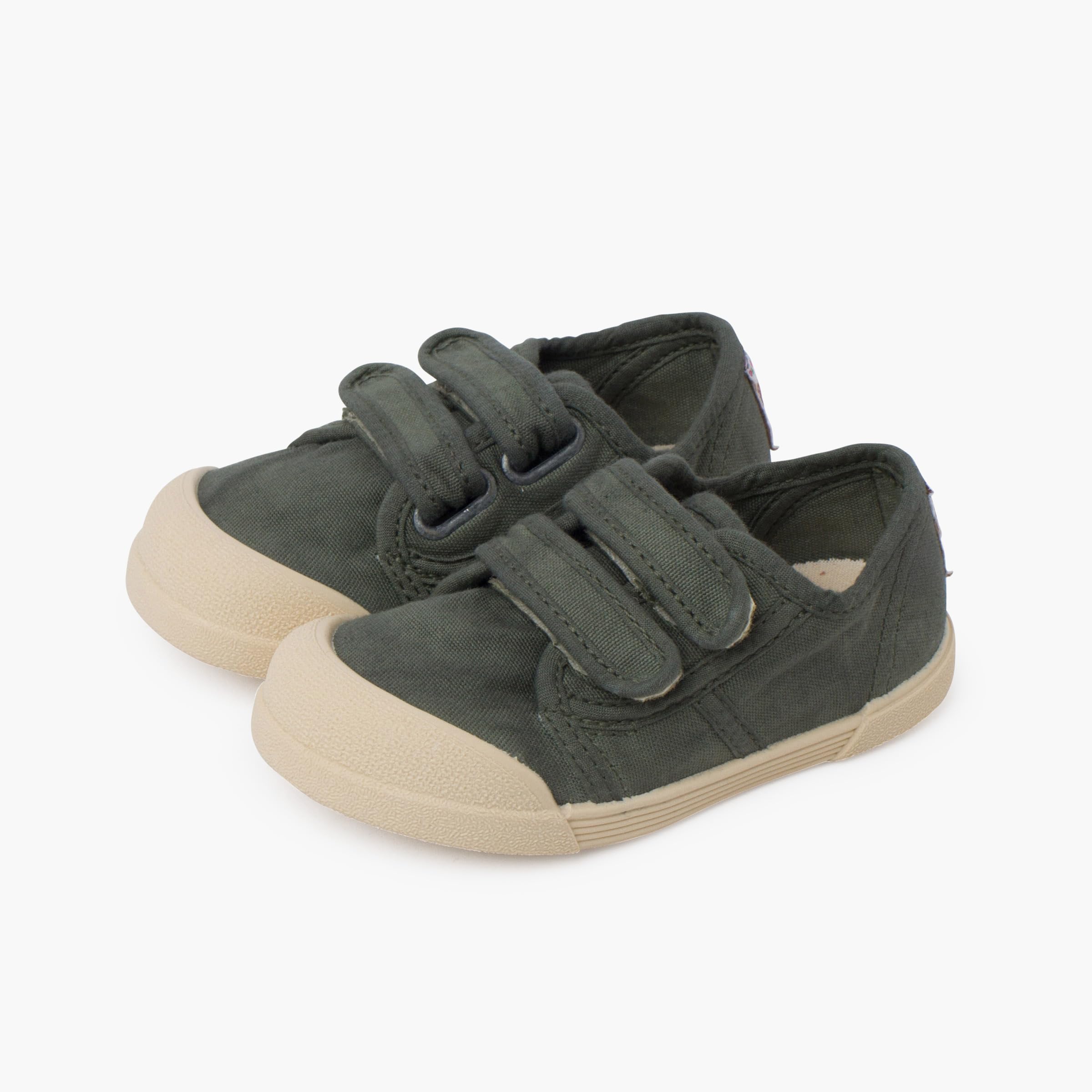 Pisamonas Zapatillas Puntera Barefoot Cierre Adherente Misurare 29 Colore Verde Muschio