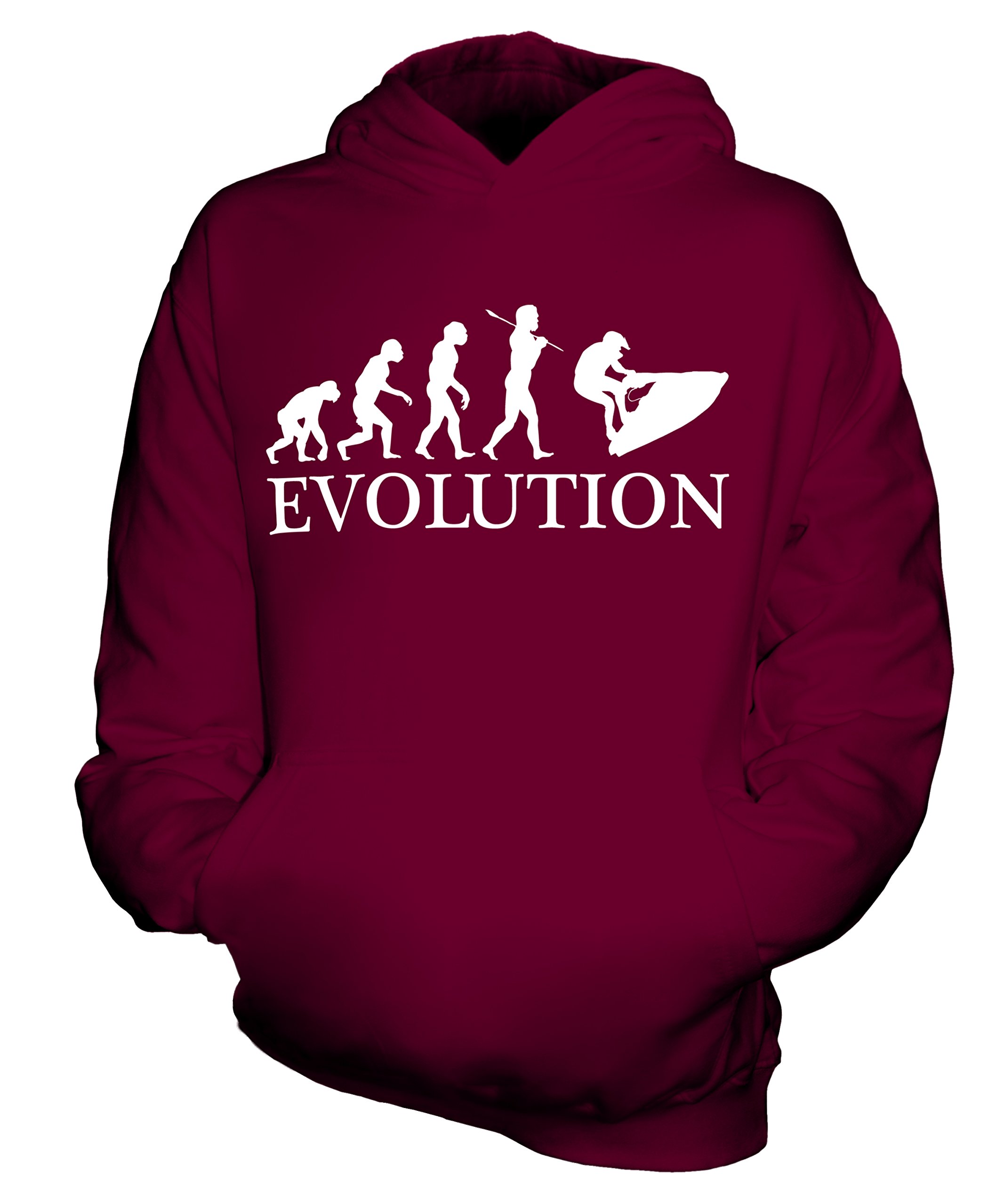 Sweat à capuche Jet Ski Évolution Candymix - Vêtement sport enfant unisexe