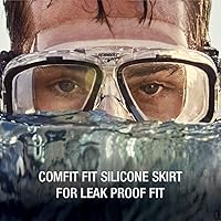 Vista 6 de Speedo Unisex Niño Aventura Máscara Junior Traje De Baño Separados