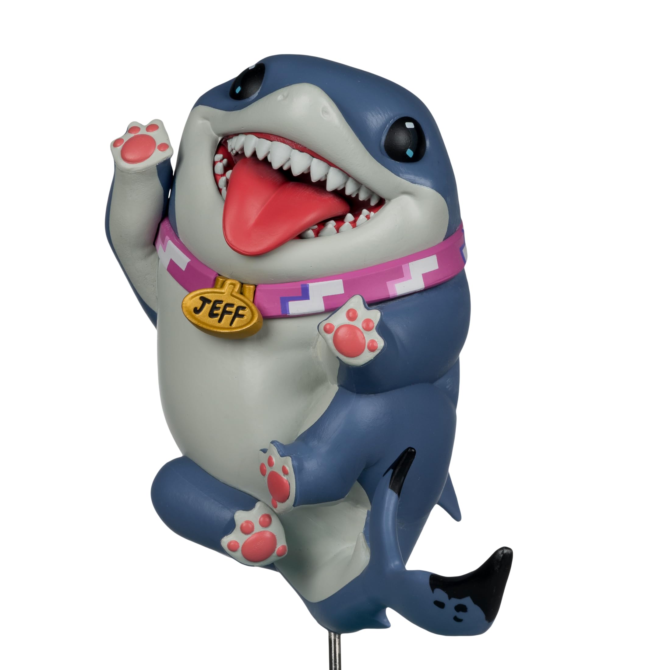 McFarlane-Figurine de Collection Marvel Rivals Jeff Le Requin Terrestre à l'échelle 1:10