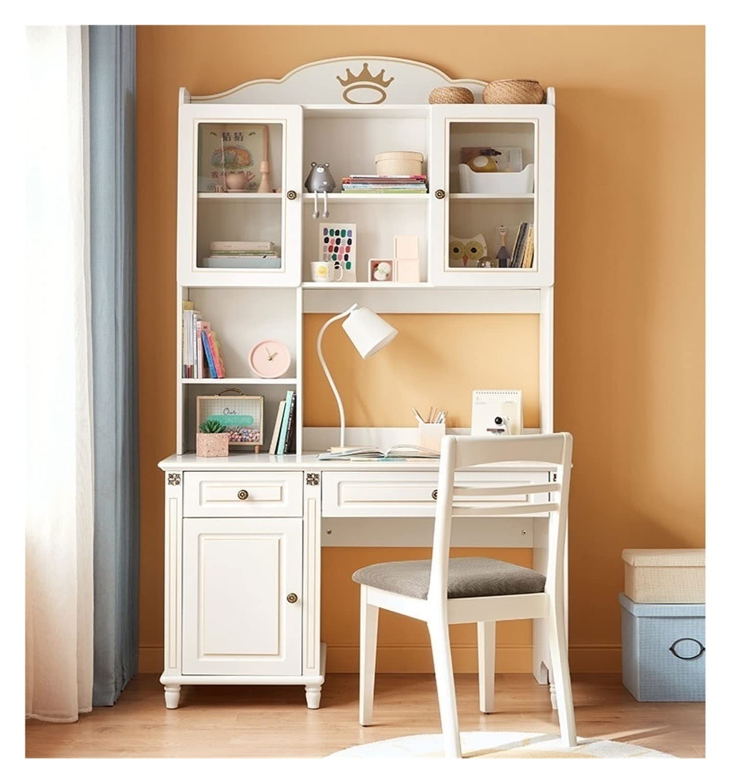 Scaffale A 5 Ripiani In Acciaio E Legno - 60x30x83 Cm, Per Casa, Ufficio, Cantina - Foto 8