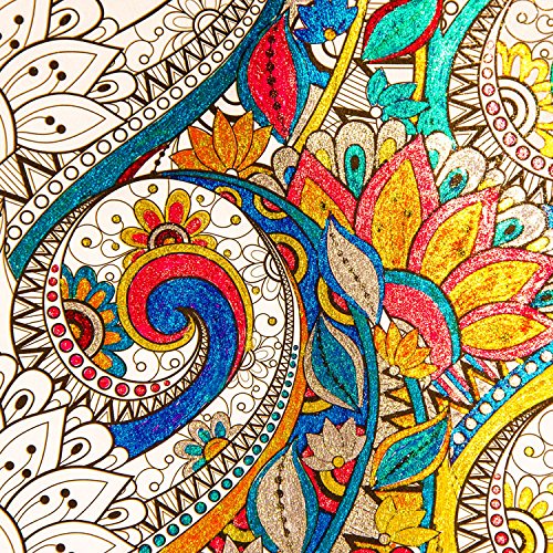 Pentel Hybrid Dual Metallic Liquid Gel Roller Pen Yk110/8-M - Pack Of 8 Pens In 16 Shimmering Metallic Colours #TOP5