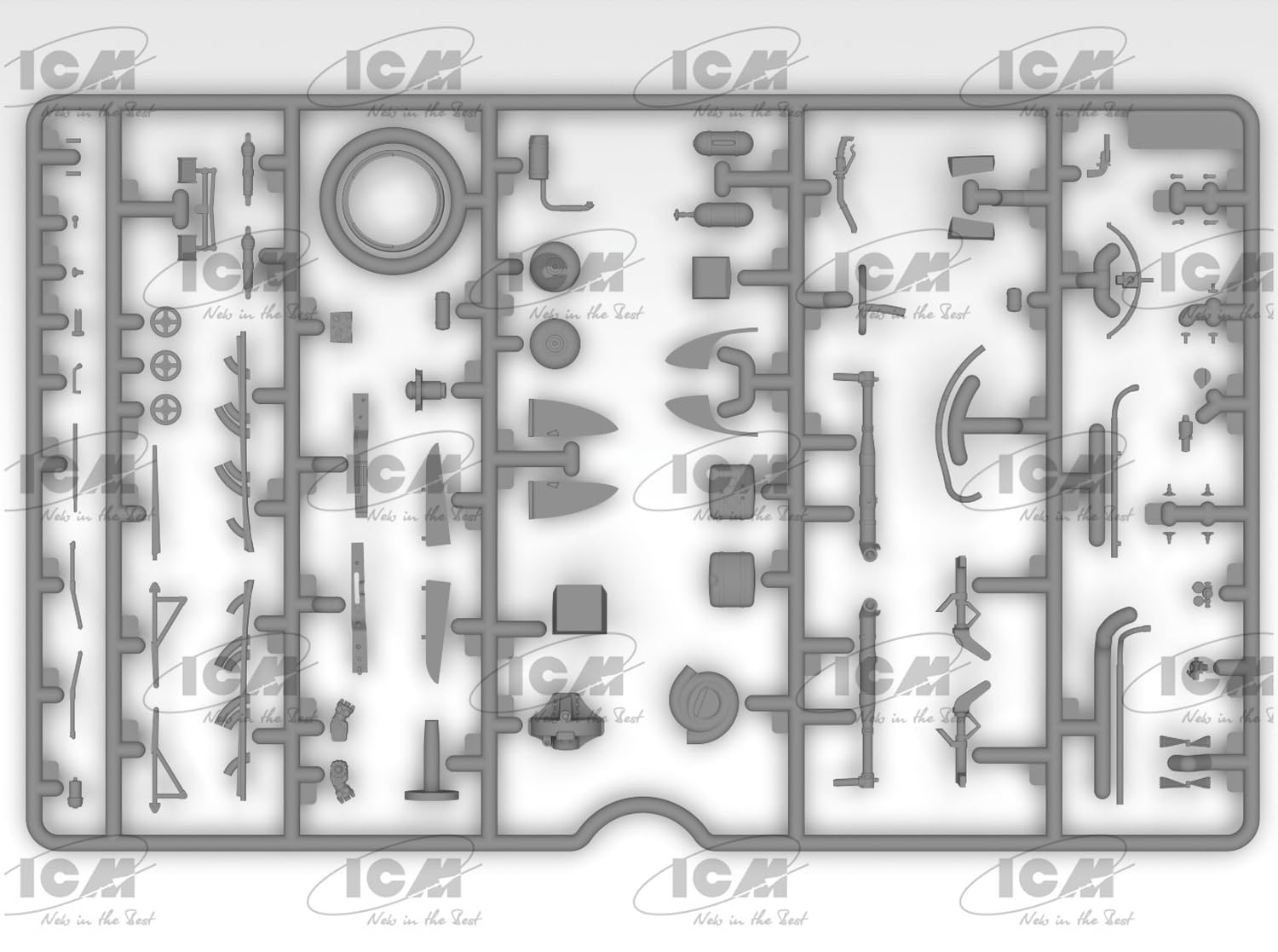 ICM ICM32090 Modellbausatz