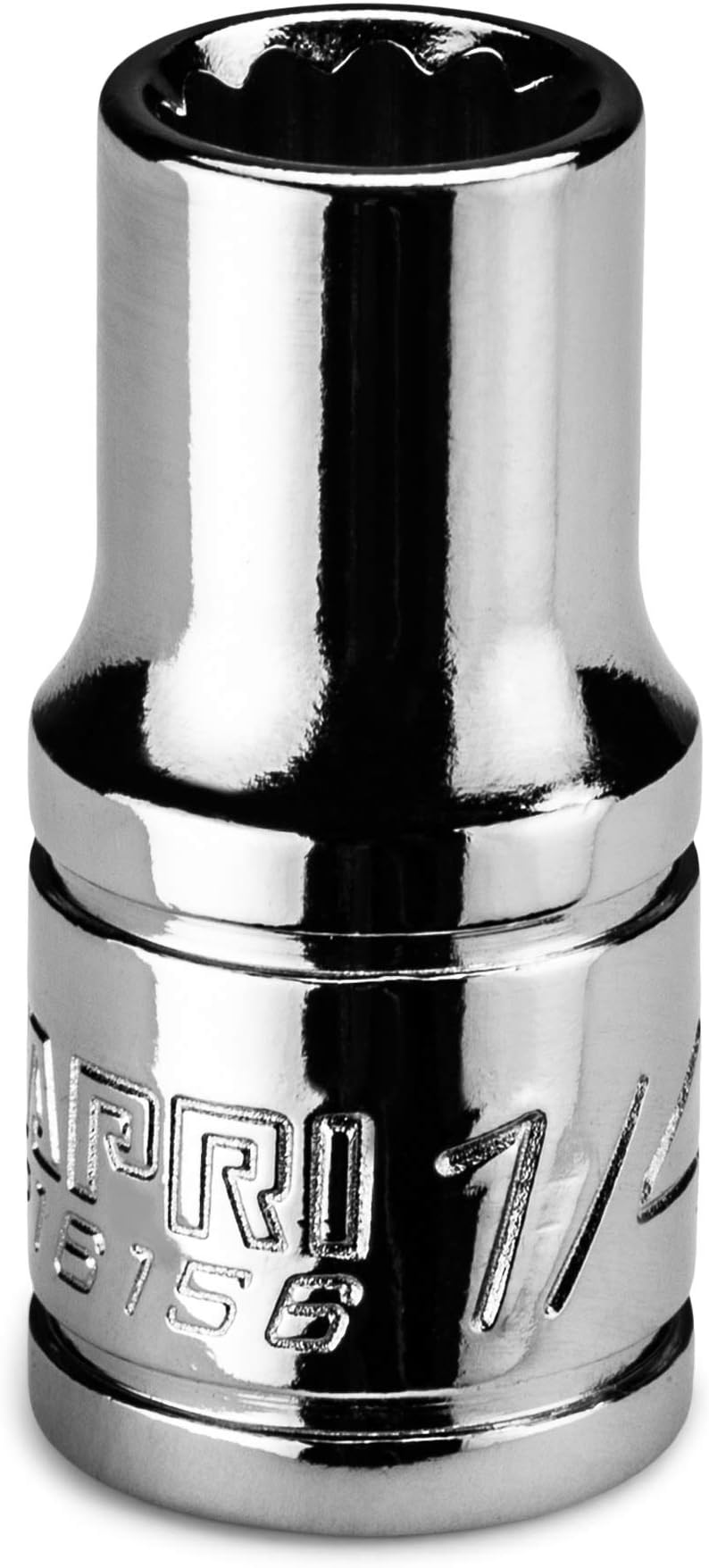 1/4 in. Shallow Socket, 1/4 in. Drive, 12-point, SAE
