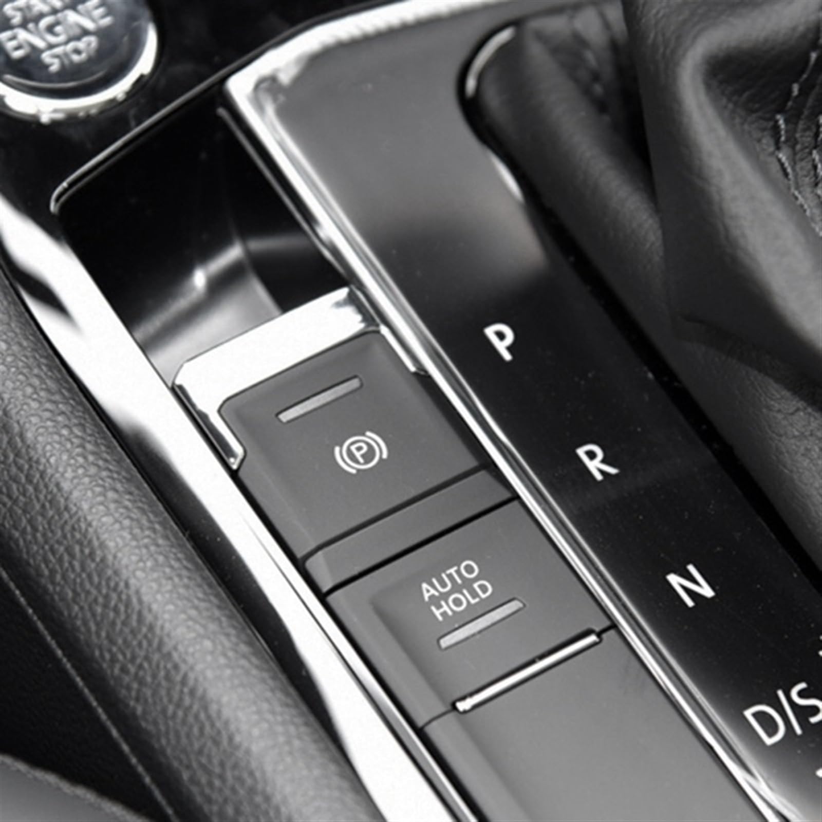 freno pulsante Compatibile Con Per Tiguan L Per Tiguan II 5NG927225 Freno Di Stazionamento Auto Freno A Mano Interruttore A Pulsante P Freno Di Stazionamento Pulsante Freno A Mano