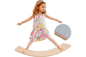 27.5-Inch Teeter Popper: A Fun and Effective Balance Board for Kids