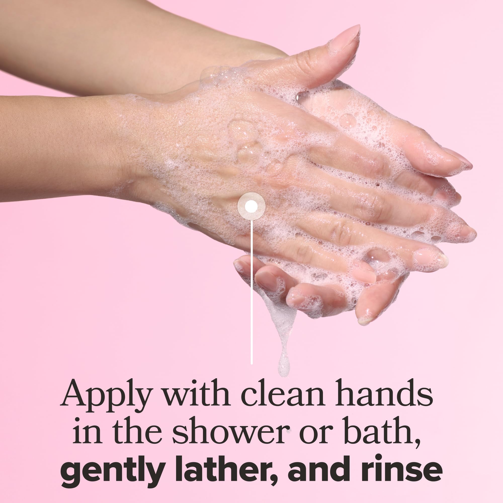 O Positiv URO pH Balanced Probiotic Wash – Odor Control, pH Balance, Dryness & Irritation Support for Intimate Areas – Probiotics & Lactic Acid – 6.75 oz