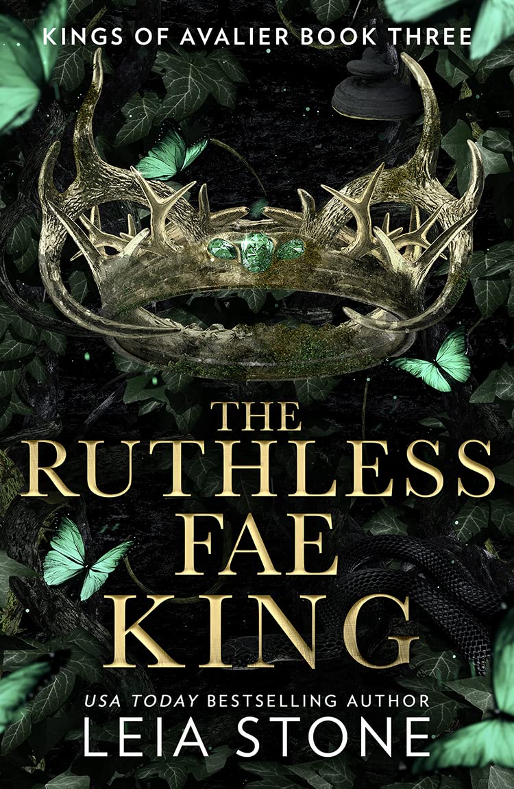 The Ruthless Fae King by Leia Stone - 9780008638474