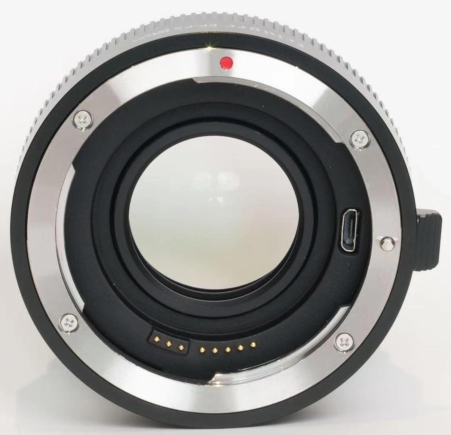Fringer EF-FX Ultra Lens Mount Adapter Compatible with Canon EOS EF Lens to Fujifilm X-T50 X-H2s X-T5 X-Pro3 X-S20 XT4, Autofocus Electronic Aperture, Enlarge 1 Stop Aperture, Focus Reduction 0.74x